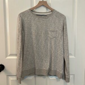 Volcom Beige Heather Crewneck
